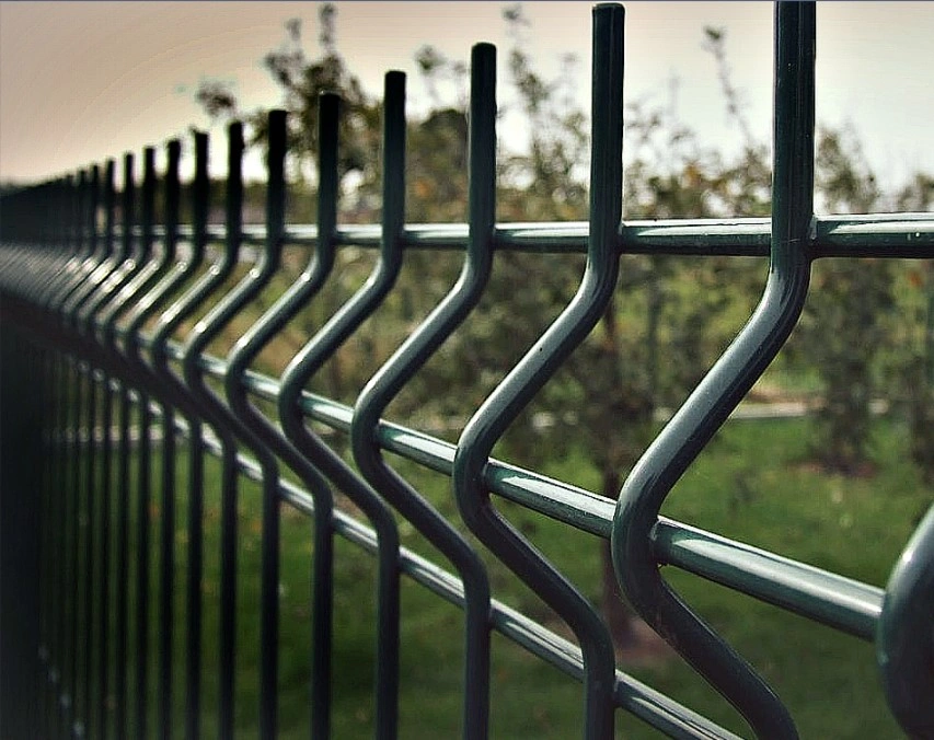 Металлический 3д забор от производителя на заказ в Муроме