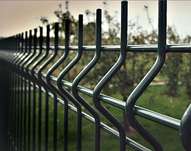 Металлический 3д забор от производителя на заказ в Муроме